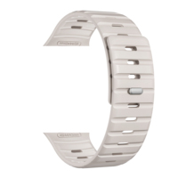 Bracelet de montre en silicone ultra luxe 42/44/45/49mm étanche pour Apple Ultra 2 Series 7/8/9/10 SE Smartwatch Bandes de caoutchouc de luxe