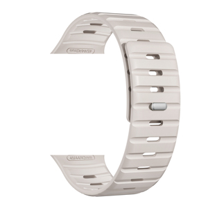 Ultra lujo 42/44/45/49mm correa de reloj de silicona resistente al agua para Apple Ultra 2 Series 7/8/9/10 SE Smartwatch bandas de goma de lujo - Product Image 4