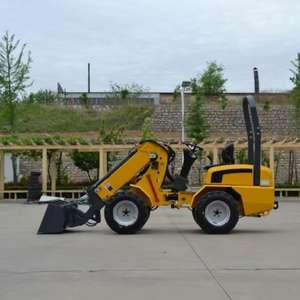 2025 नई चीन 2टन 2.5t h180t छोटे मिनी टेलीस्कोपिक व्हील लोडर के साथ बिक्री के लिए पृथ्वी चलती मशीन - Product Image 2