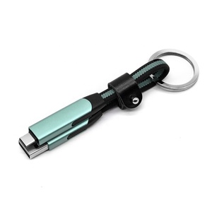 <span class=keywords><strong>Cable</strong></span> Cargador 6 en 1 para Llavero, 60W 3A |   Aleación de Aluminio |   para iPhone, <span class=keywords><strong>Samsung</strong></span>, iPad |   Regalo Empresarial con Logotipo Personalizado - Product Image 5
