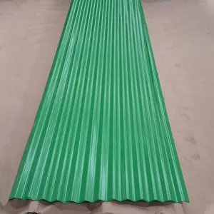 Galvanized Prepainted Steel Corrugated Iron Roofing Sheets Board Color Coated Steel For Residential Commercial Use