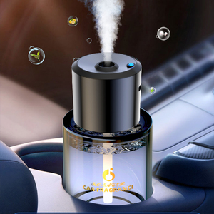 Newest Black Automatic Perfume Spray Fragrance Scent Machine Home Air Fresheners Smart Car Aroma <b>Diffuser</b> - Product Image 1