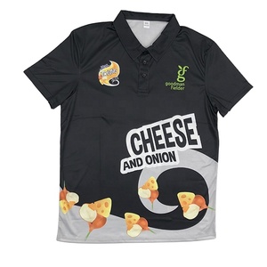 Vente directe d'usine, t-shirt fonctionnel pour homme en polyester à manches courtes et coupe slim - Product Image 3