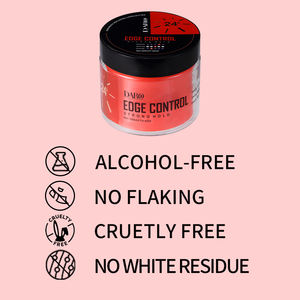 Style de soin des cheveux personnalisé Oem/Odm Tenue supplémentaire Tressage Cheveux <span class=keywords><strong>Gel</strong></span> de verrouillage pour tresse de cire Logo personnalisé Effet fort Meilleur contrôle des pointes - Product Image 5