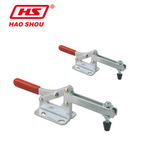 HS-22235 <b>Quick</b>-<b>Clamp</b> Horizontal <b>Clamp</b> Industrial Application Quality Taiwan Good Hand Brand - Product Image 2