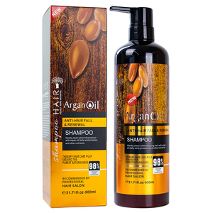 Professional Hair Care Manufacturer Wholesale 900ML Argan Oil Hair <b>Shampoo</b> For Color Treated Frizzy Hair - Product Image 1