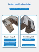Règle de mesure et d'alignement pour rail de guidage d'ascenseur en acier inoxydable, outil de mesure pour l'installation de rails creux