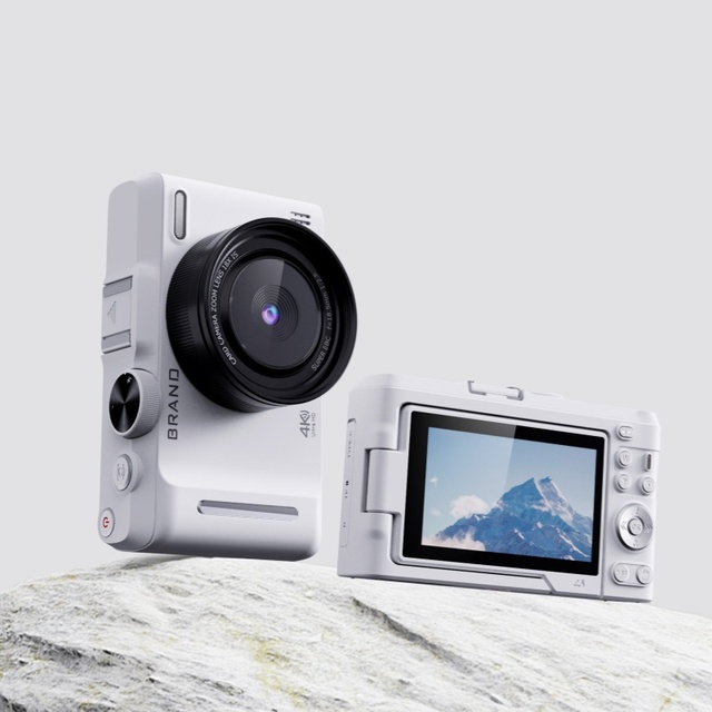 Jarvis DX9 Professional 4K Digital Camcorder with Digital Zoom SD Card Memory Photo & Video Camera