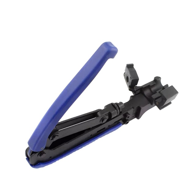 RG6 RG59 RG11 RF Coaxial Cable F Connector Compression Wire Crimper Plier Crimping Tool