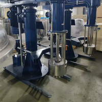 Broyeur à paniers hydraulique Farfly FTM avec fonction de broyage pour pigments d'encre