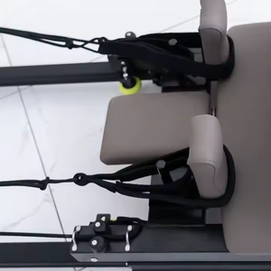 <span class=keywords><strong>Lit</strong></span> pliable en aluminium pour pieds extensibles Machine en métal pliable Pilates Reformer - Product Image 3