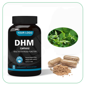 Ausreson OEM Dhm 500mg Extracto de té de vid DHM Cápsula Suplemento de hierbas Cápsulas de dihidromiricetina para apoyar la salud del hígado - Product Image 3