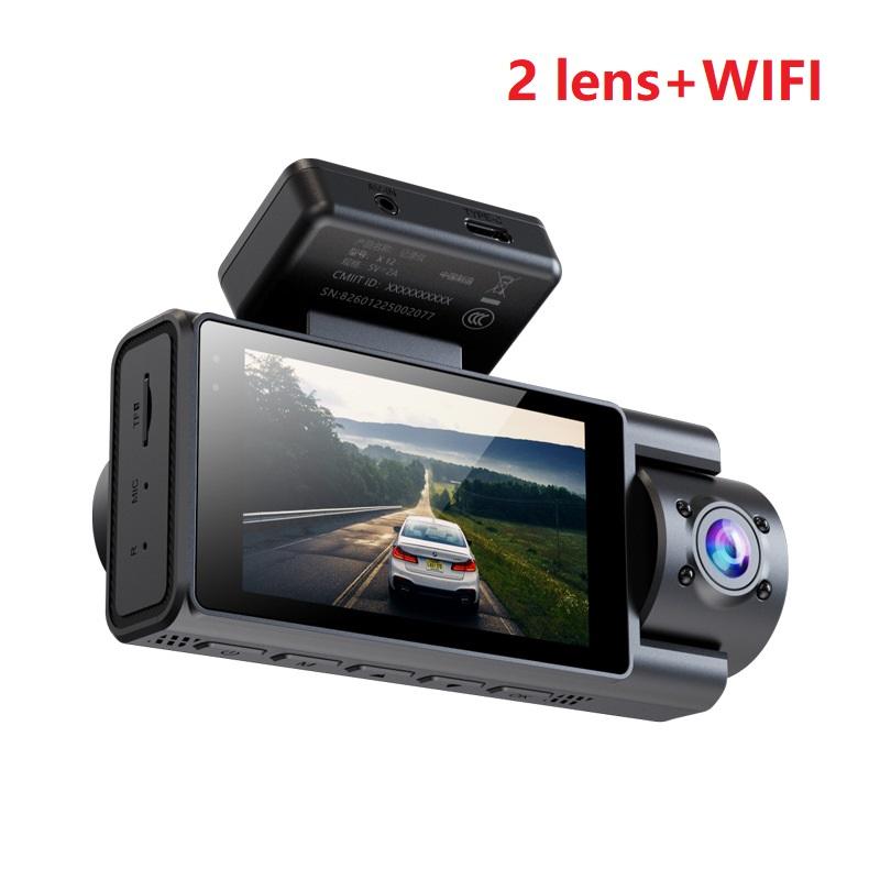 Noir + 2 objectifs + WIFI