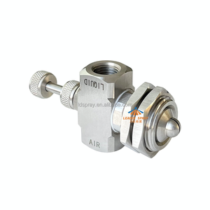 Siphon phun phun bức tường mỏng áp lực khô sương mù len phun & kiểm soát độ ẩm, khuôn bôi trơn, khử trùng không khí vòi phun - Product Image 3