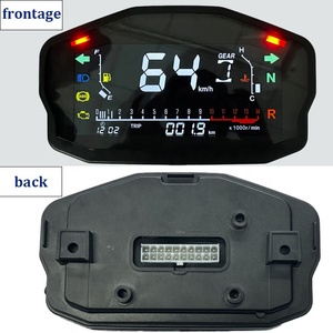 Lightweight Multi Function <strong>Cycling</strong> Accessories Motorbike Digital Dash Tacho <strong>Speedometer</strong> for Ducati 1200 Monster 1200 - Product Image 6