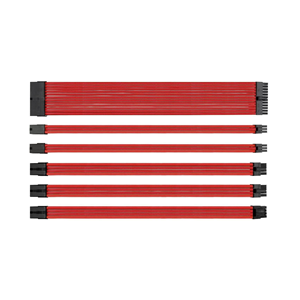 Kabel ekstensi catu daya 24Pin Motherboard Dual Pcie 8(6 + 2)Pin GPU 8(4 + 4) Kabel CPU Pin dengan sisir mendukung semua antarmuka ATX12V - Product Image 2