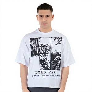 เสื้อยืดผู้ชายคอตตอน 100% ดีไซน์ใหม่ล่าสุดปี 2026 พิมพ์ลายดิจิทัล ทรงปกติ แขนครึ่งตัว เป็นมิตรต่อสิ่งแวดล้อม ระบายอากาศได้ดี - Product Image 1