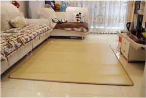 Tapete de aquecimento móvel do certificado ce e do rosto com elemento de aquecimento de cristal de carbono - Product Image 4