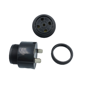 Alarma de Alta Decibilidad con Sonido de 90dB, 12V CC, 36*31mm, Zumbador Piezoeléctrico Activo con Pin y Tornillo, 3500Hz, Negro, 3610 - Product Image 1