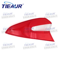 TIEAUR – Fournisseur d'usine – Pièces automobiles de haute qualité – Cache-phare arrière en plastique – Cache de lentille de feu arrière – 4 portes pour KA 2016