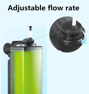 <span class=keywords><strong>SOBO</strong></span> WP-1300F/1301F/1302F กรองถังปลาในตัวกรองใต้น้ำปั๊มกรอง - Product Image 3