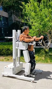 El Robot Walker Walking Exoskeleton se utiliza para ejercicios de rehabilitación de extremidades inferiores - Product Image 3