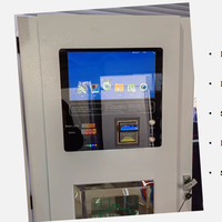 Máquina de Agua en Oferta, Estación de Agua, Dispensador de Agua Purificada, Máquina Expendedora de Agua con Código QR y Monedas, Tratamiento de Agua por Ósmosis Inversa
