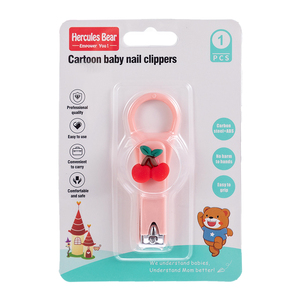 Cortaúñas para bebés OEM al por mayor, cortaúñas de acero inoxidable para niños, productos para madres y bebés 9428 - Product Image 5