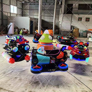 ม้าหมุนสำหรับเด็กเครื่องเล่นแบบหมุนขนาดเล็กสำหรับสวนสนุกม้าหมุนกลางแจ้งเชิงพาณิชย์ - Product Image 2