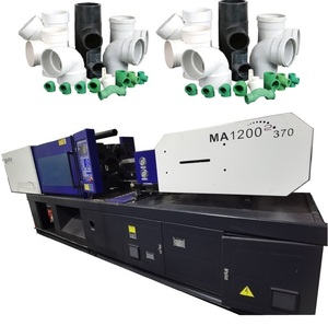 Venta de máquina de moldeo por inyección haitiana 95% nueva máquina de moldeo por inyección Servo MA 1200 usada suministros puntuales Horizontal proporcionado - Product Image 1