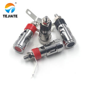 Bornes de connexion à ressort pour haut-parleur amplificateur audio 4 mm, connecteur électricien, borne de haut-parleur à ressort, borne de liaison à ressort - Product Image 6