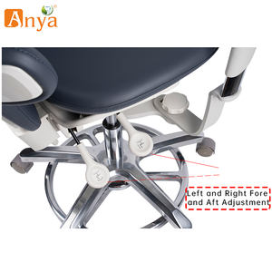 Sillón de Dentista Profesional Hidráulico, Silla de Acero Médico para Dentista, Taburete de Doctor, Taburete de Dentista - Product Image 2