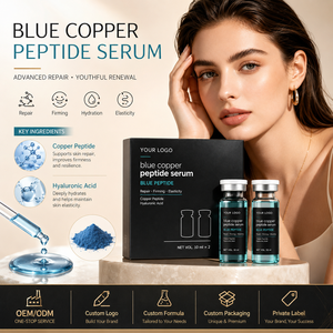 Blue Copper Peptide <b>Serum</b> 10ml Anti-Aging <b>Face</b> Repair <b>Serum</b> - Product Image 1