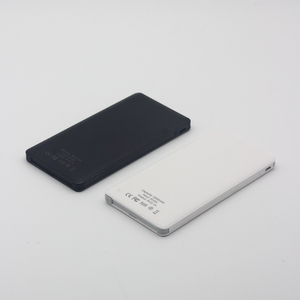 Xách tay Ultra Slim ngân hàng điện 5000mAh 10 Wát phí được xây dựng trong cáp kép LED hiển thị ngân hàng điện - Product Image 5