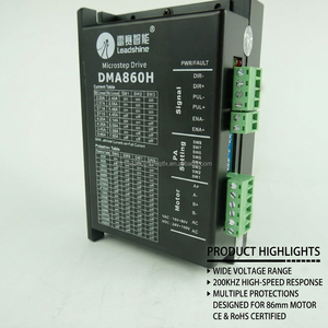 ไดรเวอร์ Leadshine Original Dma860H รุ่นยอดนิยมสำหรับเครื่องแกะสลัก M860 <span class=keywords><strong>Ma860H</strong></span> ไดรเวอร์เซอร์โวแบบไฮบริด วงจรปิด - Product Image 6