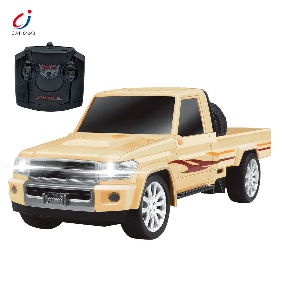 Di alta qualità di 1:20 pick up truck 2 colori nitro gas rc auto con la luce