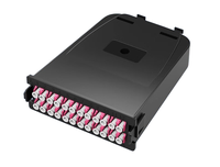 FTTMAX LGX Panneau de brassage de fibres optiques Modèle FX-MPO 24 fibres SMF Pigtail Module MPO pour centre de données Cassette Adaptateurs duplex LC/UPC