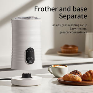 Mousseur à lait automatique certifié CE FCC FDA, vente en gros d'usine, 110V 220V, mousseur à lait électrique personnalisé, machine à chocolat chaud - Product Image 2