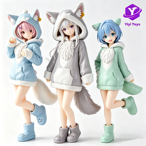 Fabricante de Figuras de Acción Coleccionables de Anime Sexy <span class=keywords><strong>en</strong></span> 3D, Hechas a Medida, de Vinilo PVC Suave - Product Image 1