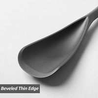 Spatule de cuisine antiadhésive multifonctionnelle pour cuisson, service, pâtisserie, mélange, agitation, cuillère-raclette