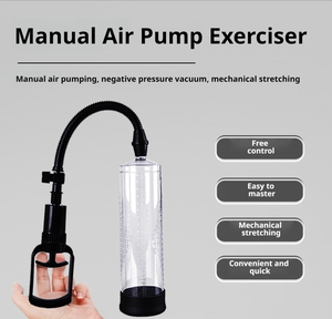 Dispositivo de Vacío para Agrandamiento del Pene LOTUSIF de Alta Calidad con Succión de Aire, Vibración, Impermeable y Retrasador del Tiempo Sexual - Product Image 3