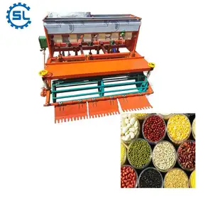 Máquina de fertilizante plantadora de vegetais, grãos de feijão
