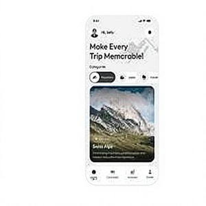 Aplicación de reserva de viajes para vuelos, hoteles, paquetes turísticos, actividades y gestión de viajes en tiempo real. - Product Image 1