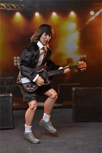 Figura de Acción Coleccionable Original NECA 43270 AC Angus Young (Highway to Hell) de 8 Pulgadas, Muñeco de Juguete, Regalo de Navidad - Product Image 3