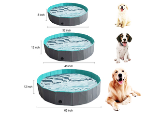 <span class=keywords><strong>Petite</strong></span> piscine pour chien, piscine à pagaie pour animaux de compagnie - Product Image 6