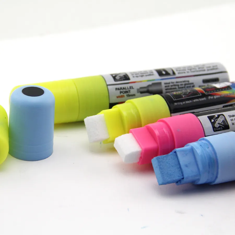 Neon Dry Erase Marker Per Lightboard Fluorescente Marcatore Gesso