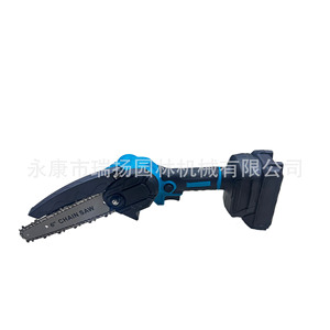 Mini Chainsaw 6in Brushless Motor Battery <b>Powered</b> Outdoor Wood Cutting <b>Tool</b> - Product Image 1