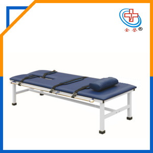 Jinyu Rehabilitation Bed Blue With Straps For Full Body Therapy And Training Equipment - Product Image 3