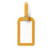 Ensemble cadeau de voyage : porte-passeport fin et étiquette de bagage, porte-passeport personnalisé en cuir PU avec protection RFID
