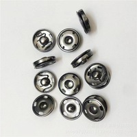 Accesorios de Costura al por Mayor, Botones de Presión Redondos de Metal de 12 mm, Clip de Bolsillo, Esquina, Cobre Antiguo